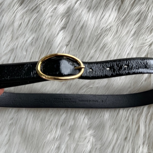 Minelli Paris Vintage, Like New Sz Small  Leather Belt